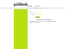 Tablet Screenshot of glp-net.ch